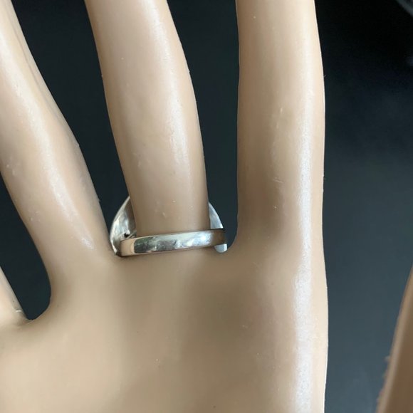 Sterling Turquoise Ring - Picture 5 of 7